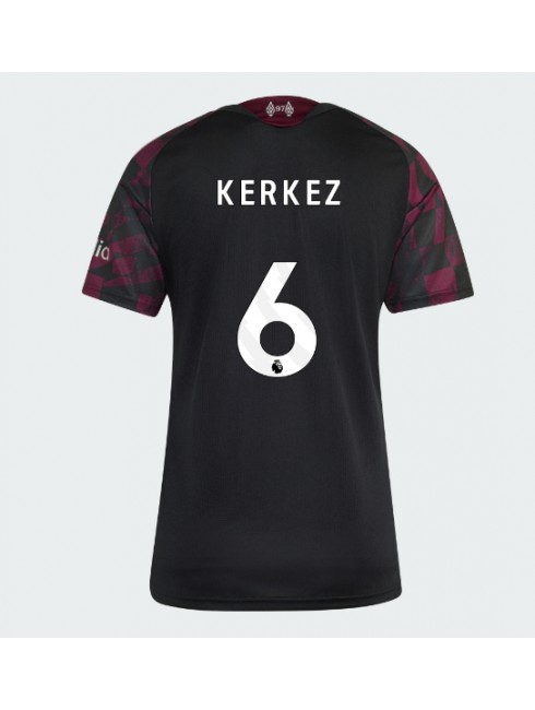 Zenske Futbalové oblečenie Liverpool Milos Kerkez #6 2026-27 Krátky Rukáv - Tretina Zenske Futbalové oblečenie Liverpool Milos Kerkez #6 2026-27 Krátky Rukáv - Tretina